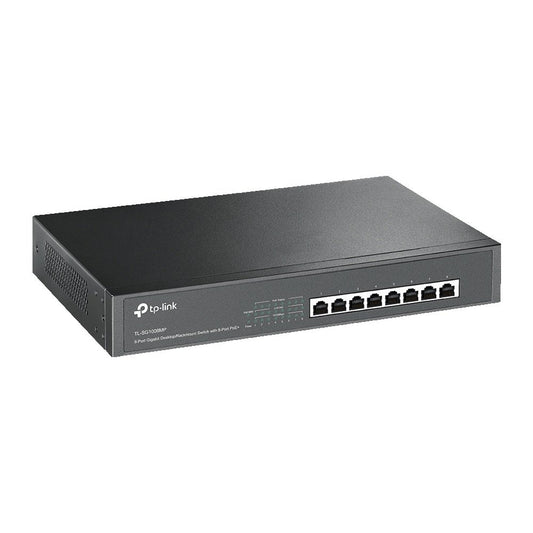TP-link Network Switch - TL-SG1008MP