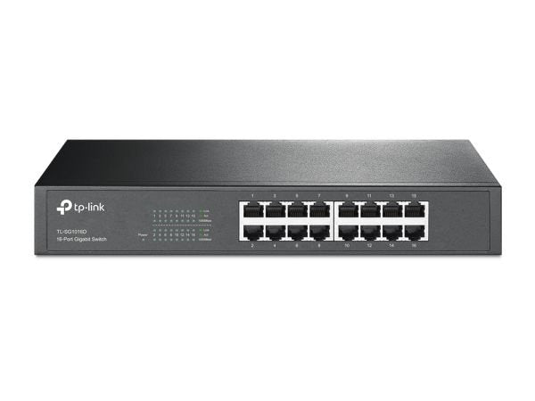 TP-link Network Switch - TL-SG1016D