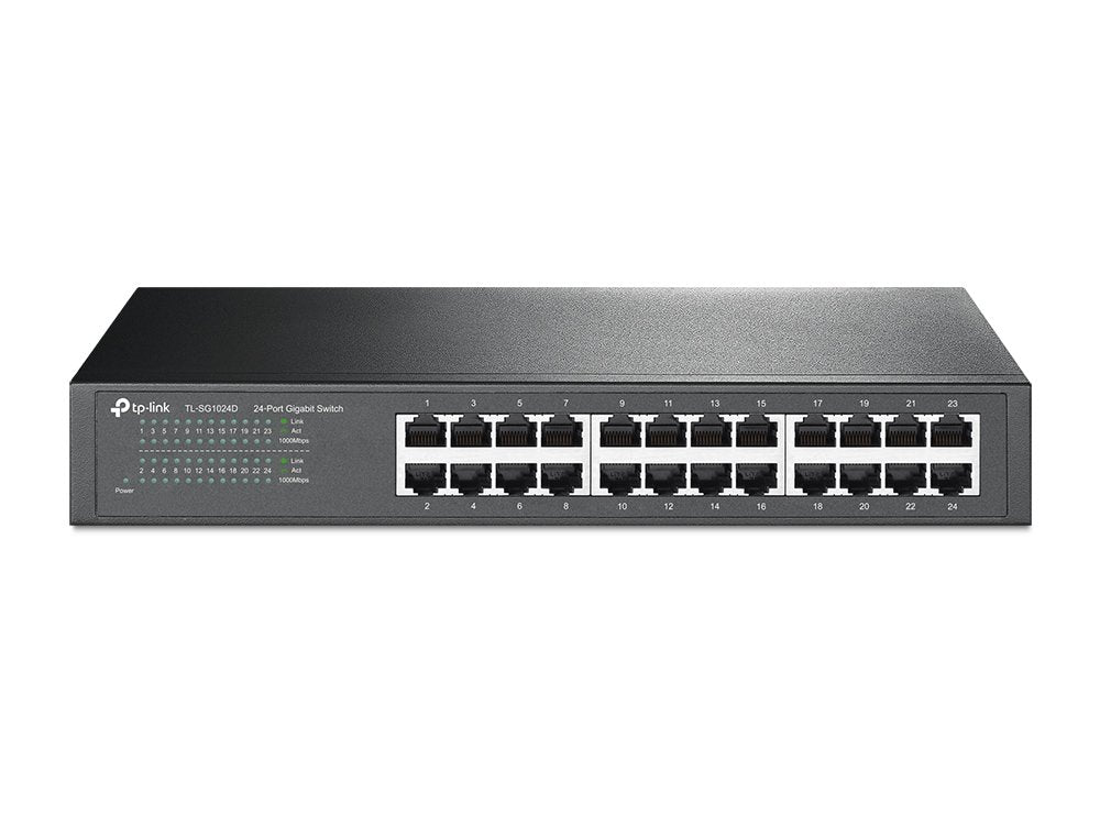 TP-link Network Switch - TL-SG1024D
