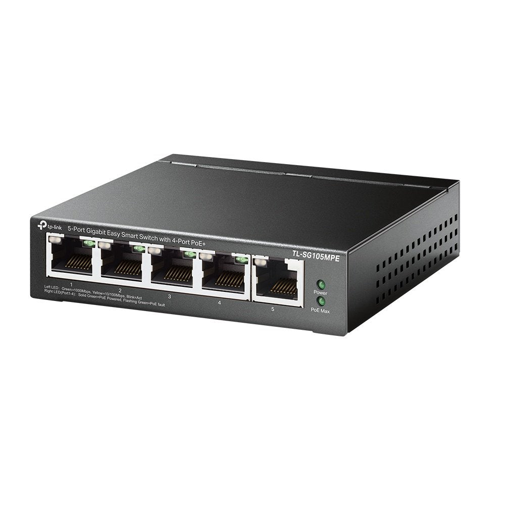TP-link Network Switch - TL-SG105MPE
