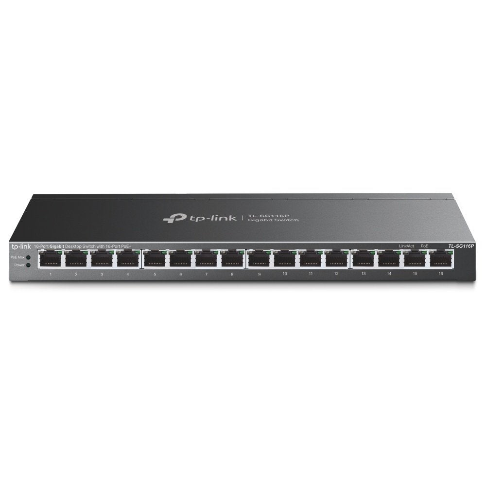TP-link Network Switch - TL-SG116P
