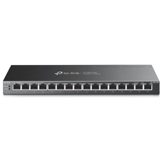 TP-link Network Switch - TL-SG116P