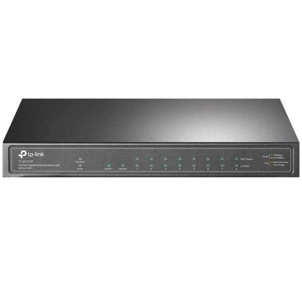 TP-link Network Switch - TL-SG1210P