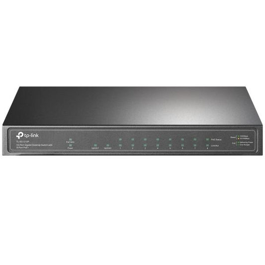 TP-link Network Switch - TL-SG1210P