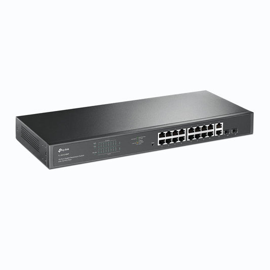 TP-link JetStream V1 Network Switch - TL-SG1218MP