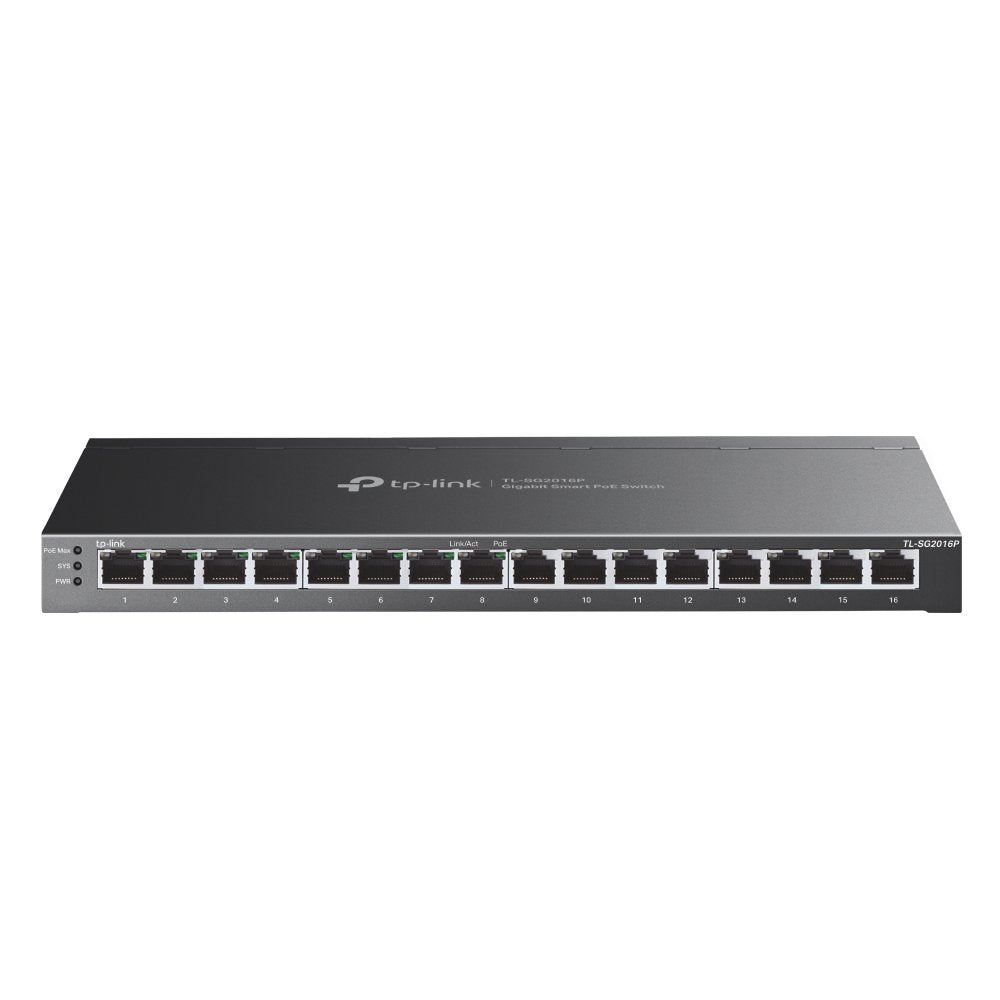 TP-link JetStream Network Switch - TL-SG2016P