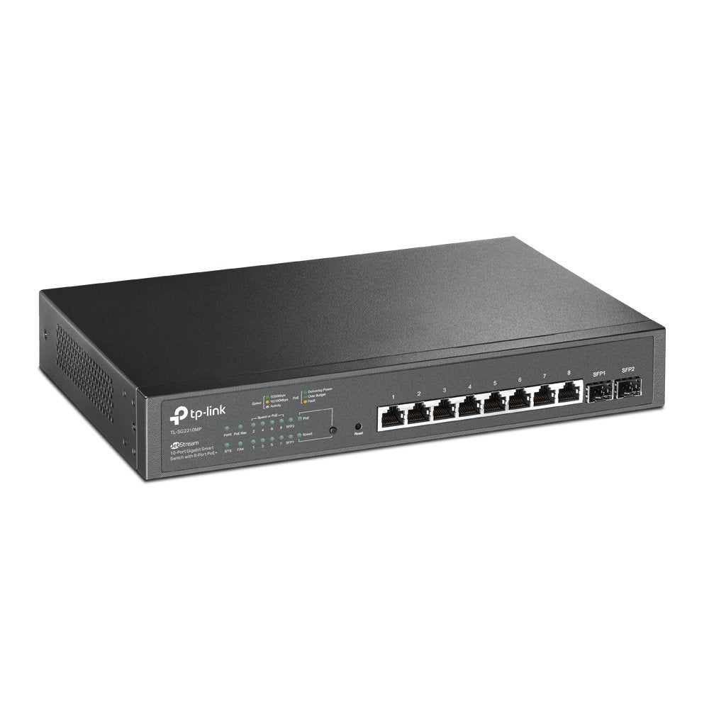 TP-link JetStream Network Switch - TL-SG2210MP