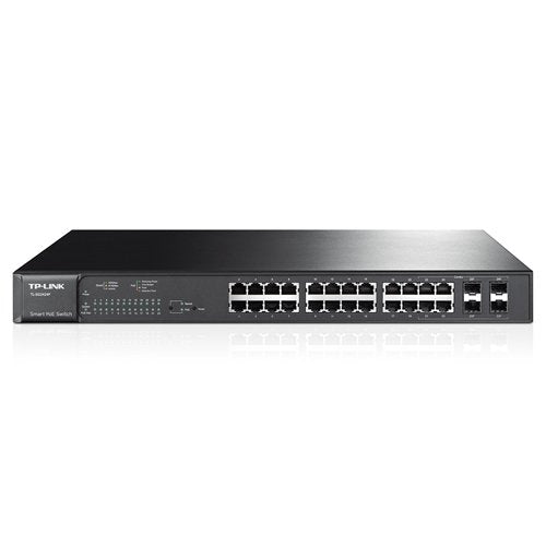 TP-link JetStream Network Switch - TL-SG2424P