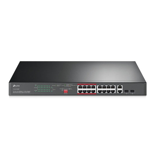 TP-link Network Switch - TL-SL1218MP