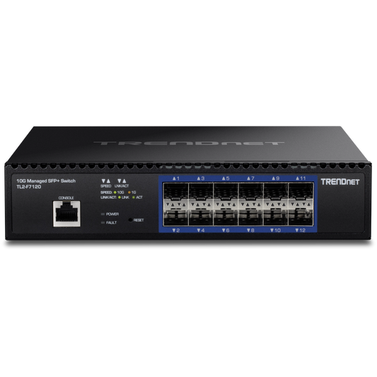 TRENDnet Network Switch - TL2-F7120