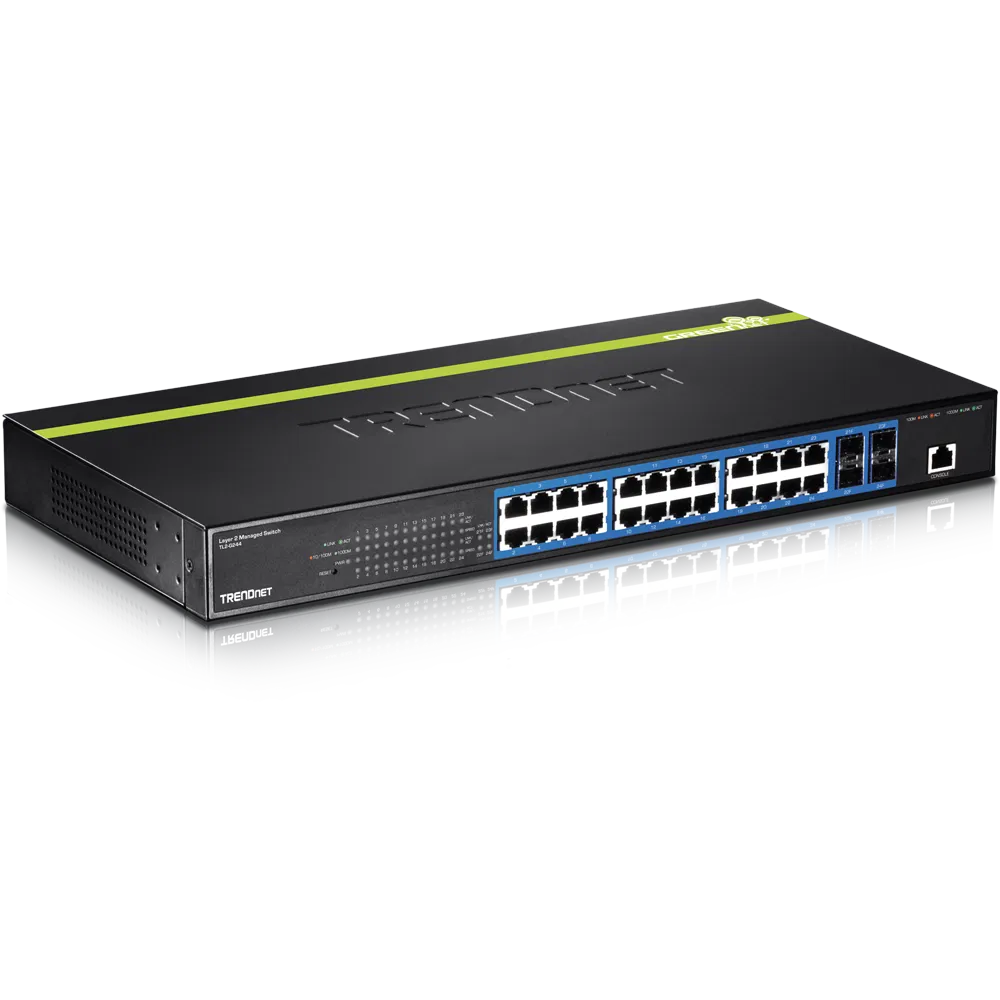 TRENDnet Network Switch - TL2-G244