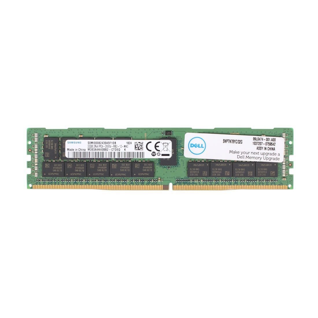 Dell 32GB Server Memory Module - TN78Y