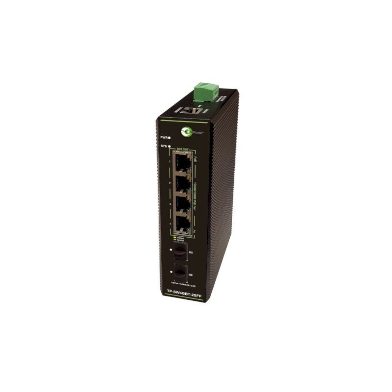 Tycon Power Network Switch - TP-SW4GBT-2SFP