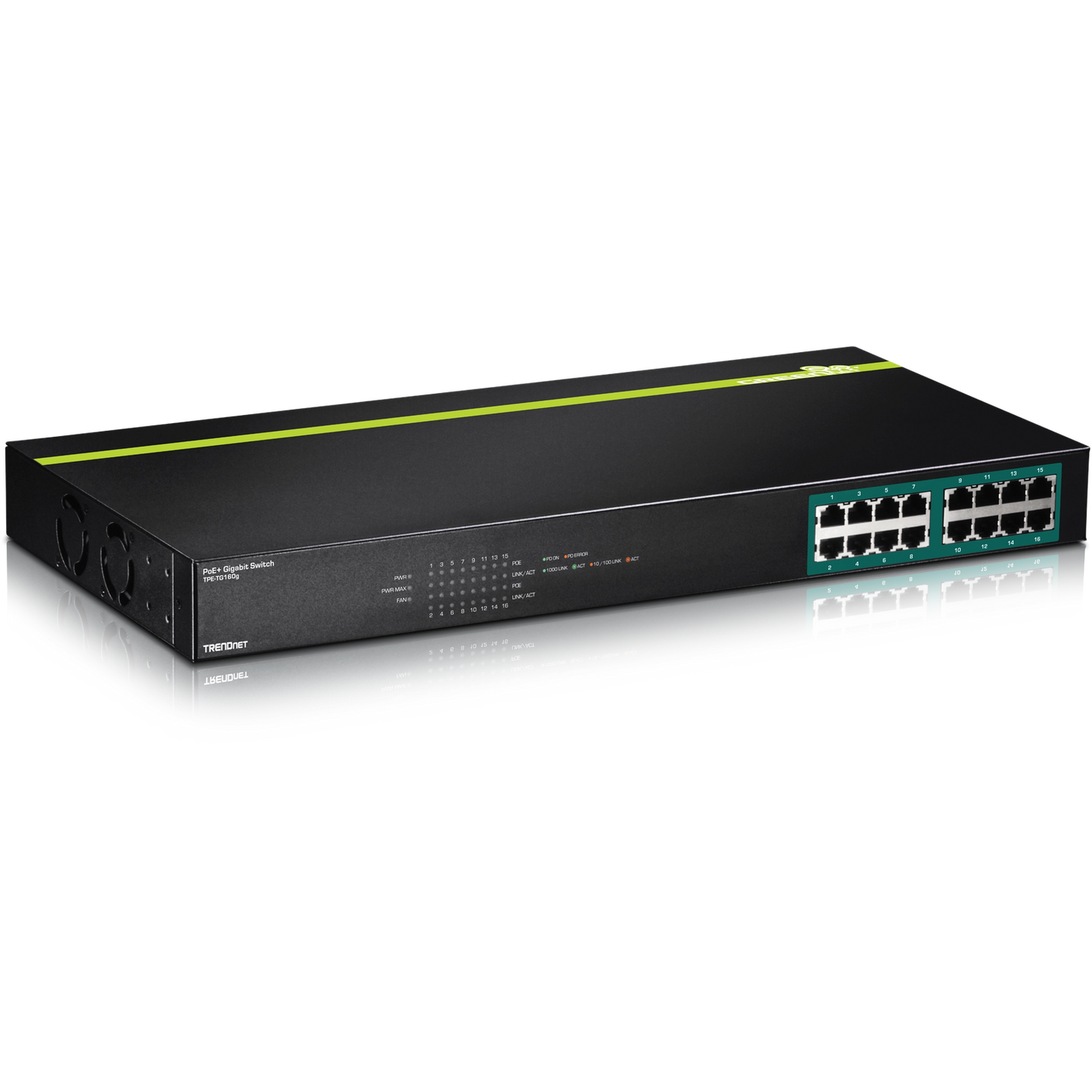 TRENDnet Network Switch - TPE-TG160G
