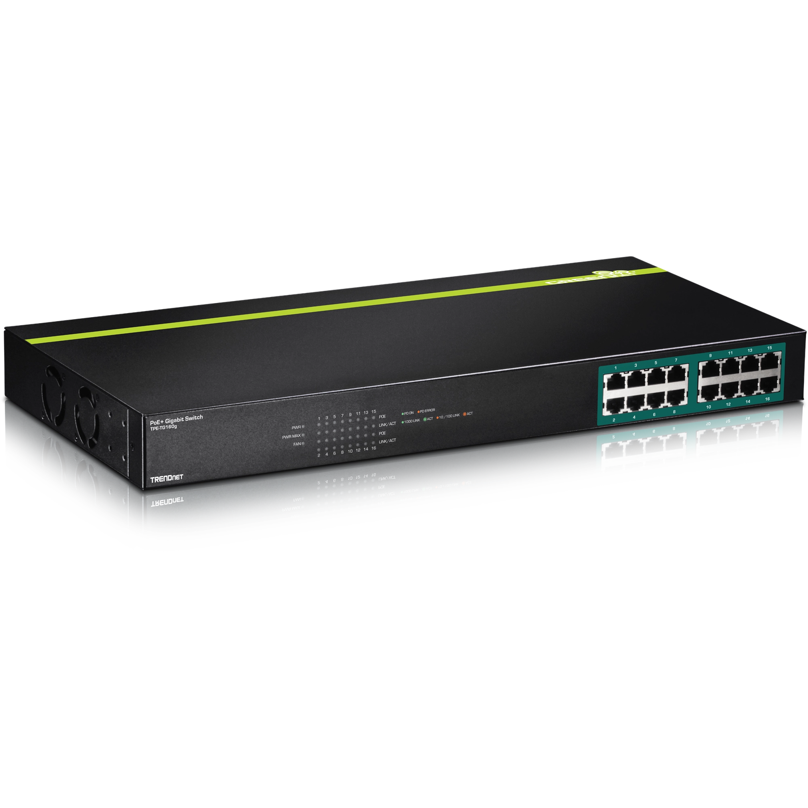 TRENDnet Network Switch - TPE-TG160G