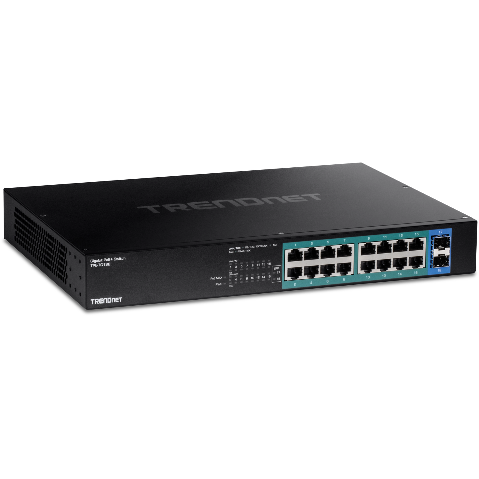 TRENDnet Network Switch - TPE-TG182