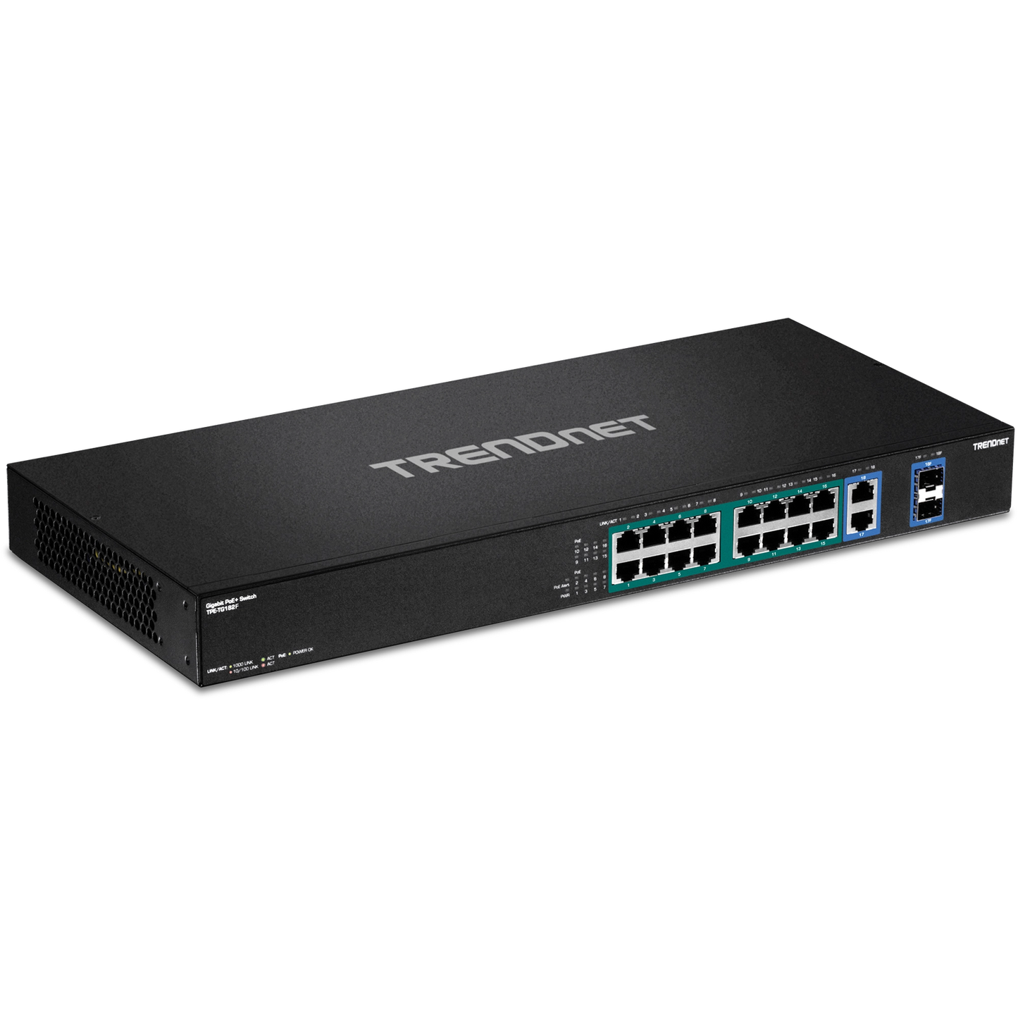 TRENDnet Network Switch - TPE-TG182F