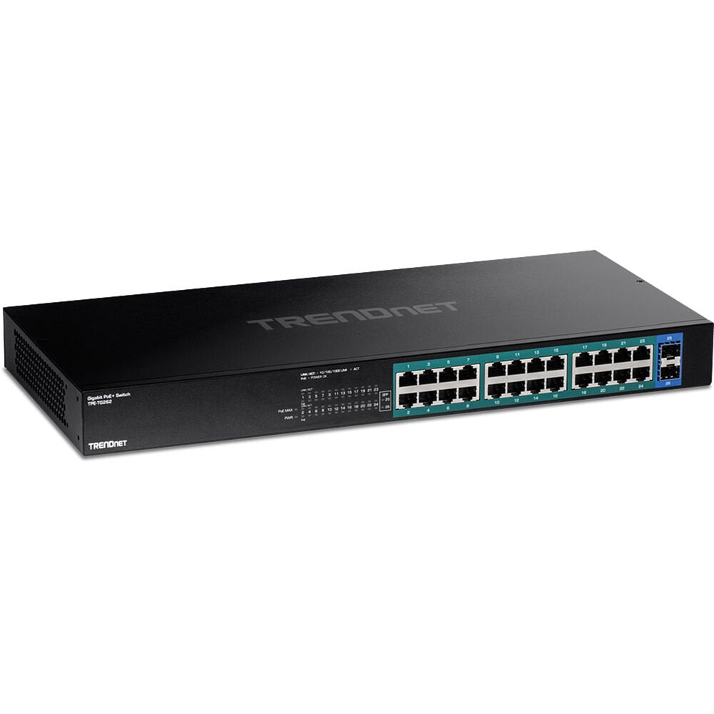 TRENDnet Network Switch - TPE-TG262