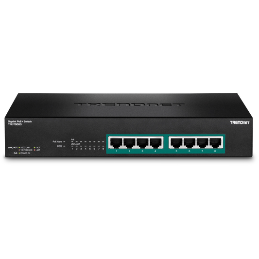 TRENDnet Network Switch - TPE-TG80F