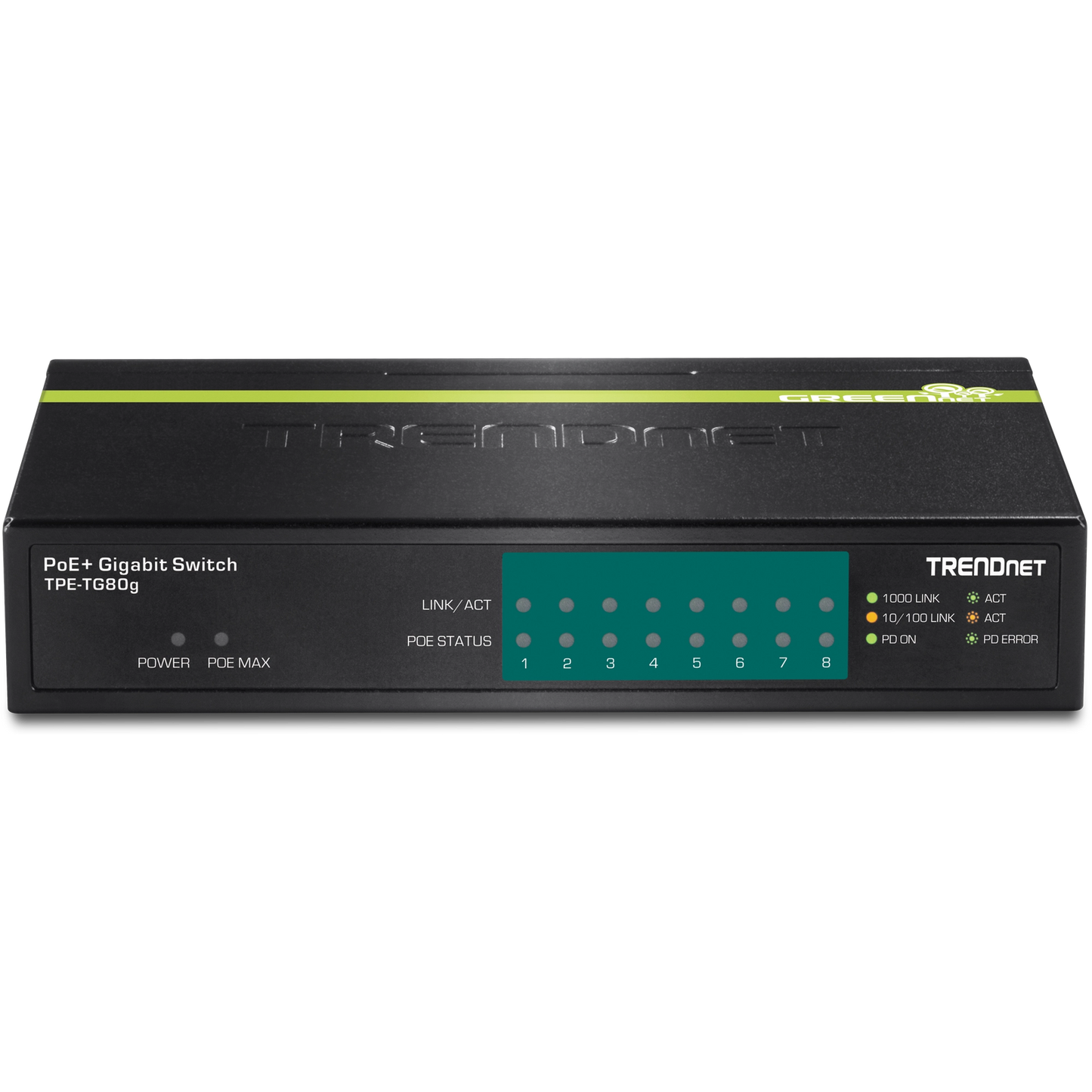 TRENDnet Network Switch - TPE-TG80G