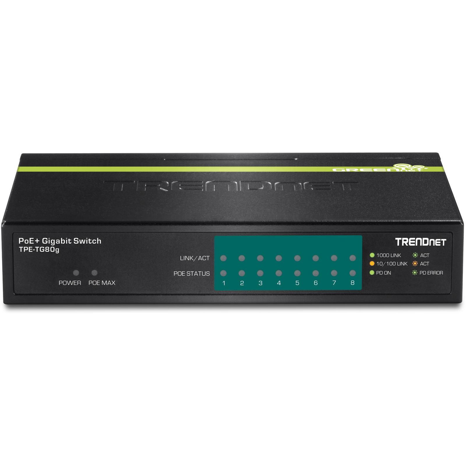 TRENDnet Network Switch - TPE-TG80G