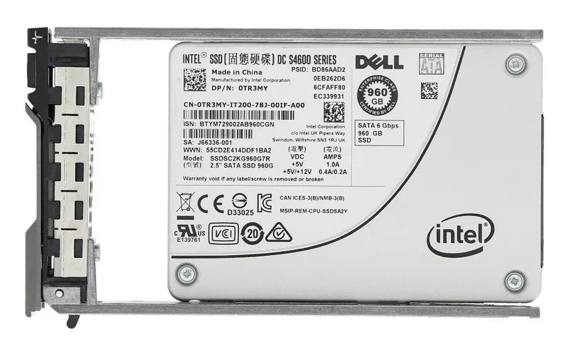 Dell Solid State Drive - TR3MY