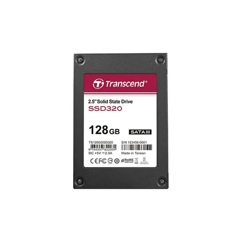 Transcend Solid State Drive - TS128GSSD320