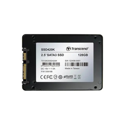 Transcend Solid State Drive - TS128GSSD420K