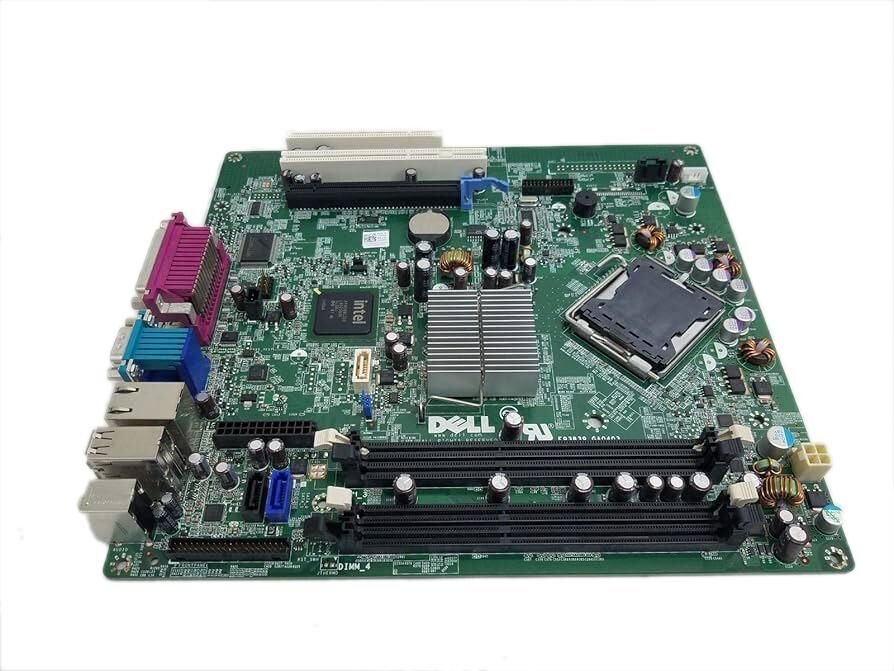 Dell Desktop Motherboard - TVR1F
