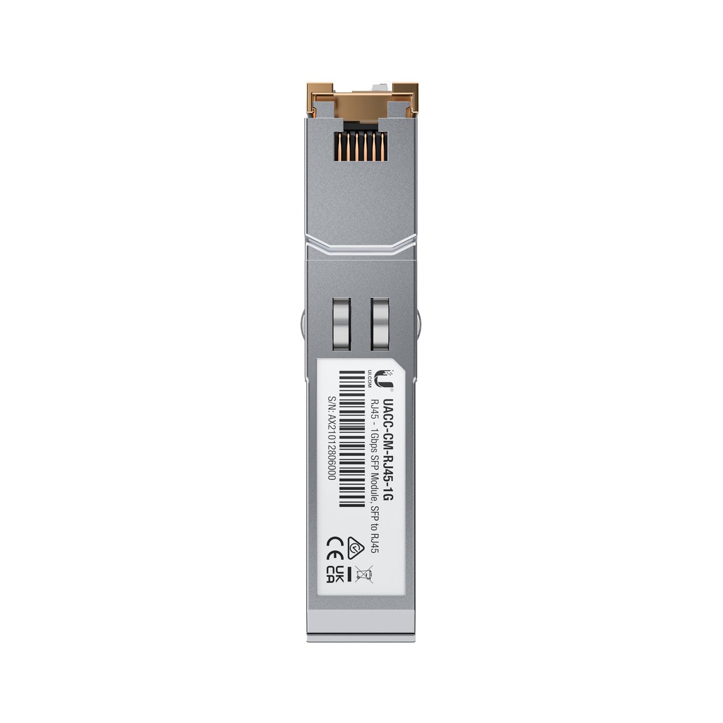 Ubiquiti Transceiver - UACC-CM-RJ45-1G