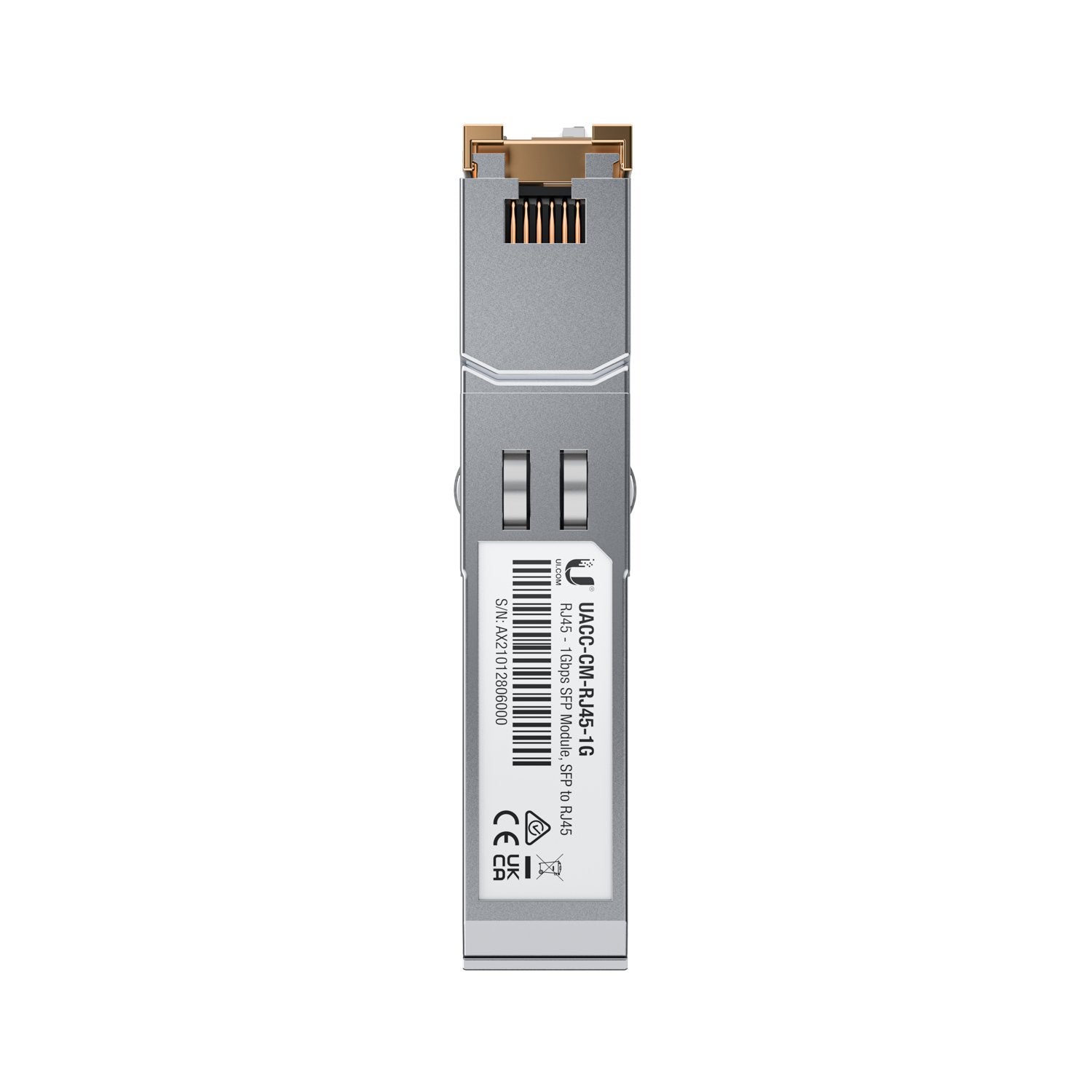 Ubiquiti Transceiver - UACC-CM-RJ45-1G