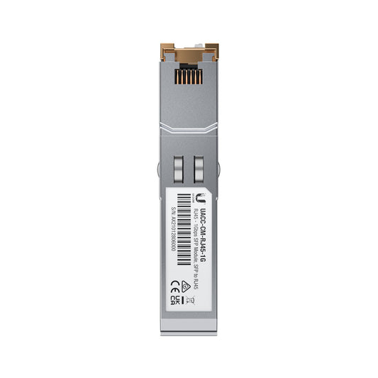 Ubiquiti Transceiver - UACC-CM-RJ45-1G