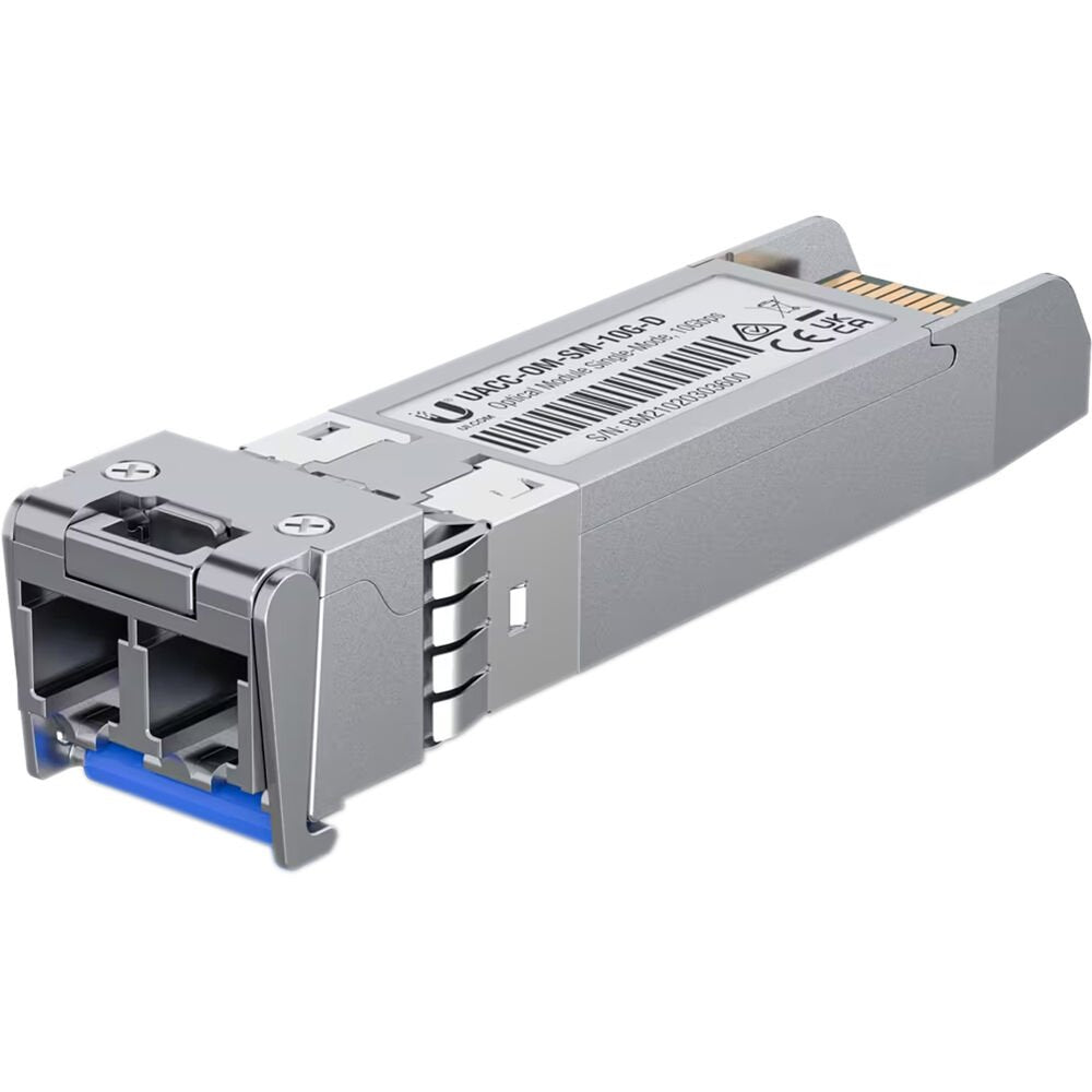 Ubiquiti 10GbE Single-mode Fibre 10km 1 - UACC-OM-SM-10G-D-2