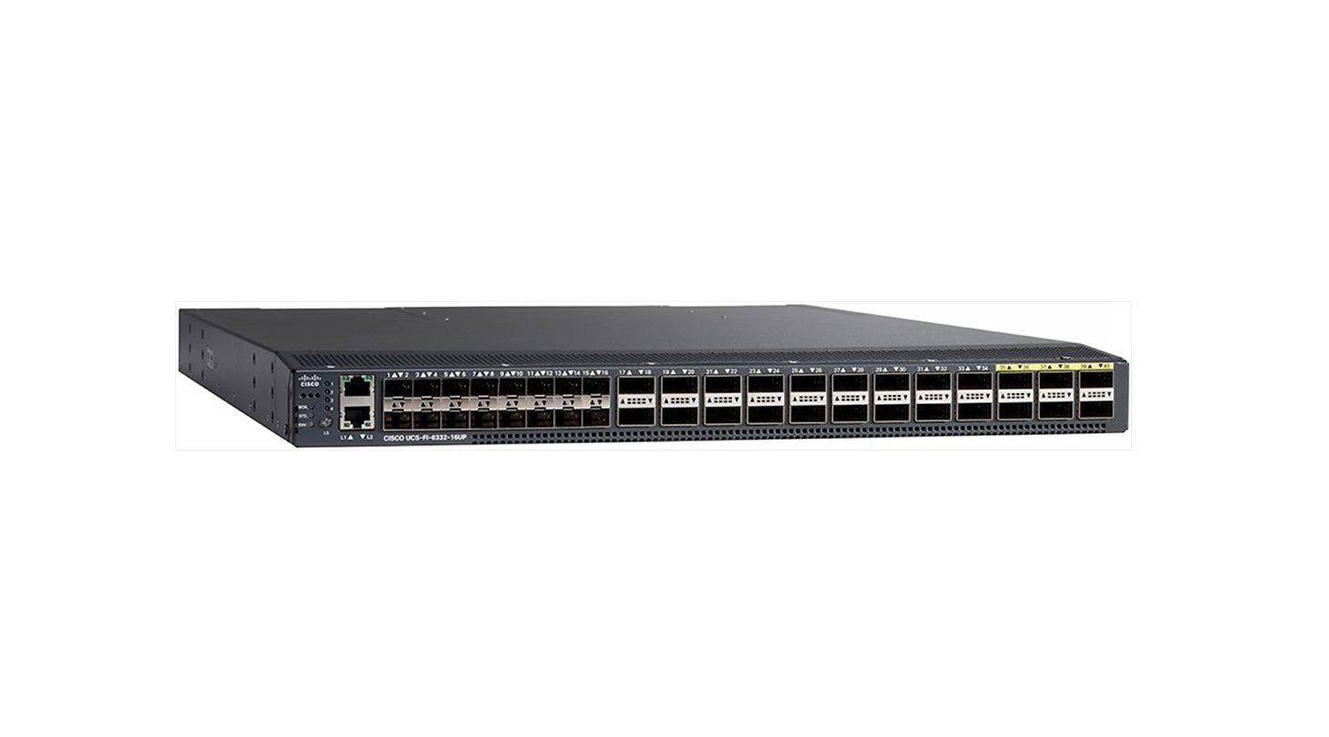 Cisco Network Switch - UCS-FI-6332-16UP