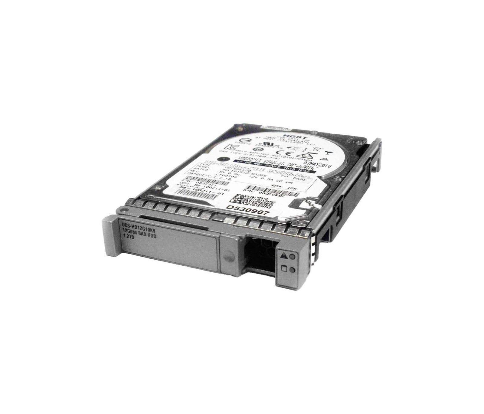Cisco Server Hard Disk Drive - UCS-HD12G10K9