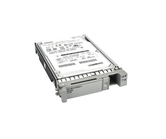 Cisco 1.2TB Server Hard Drive - UCS-HD12T10KS2-E=