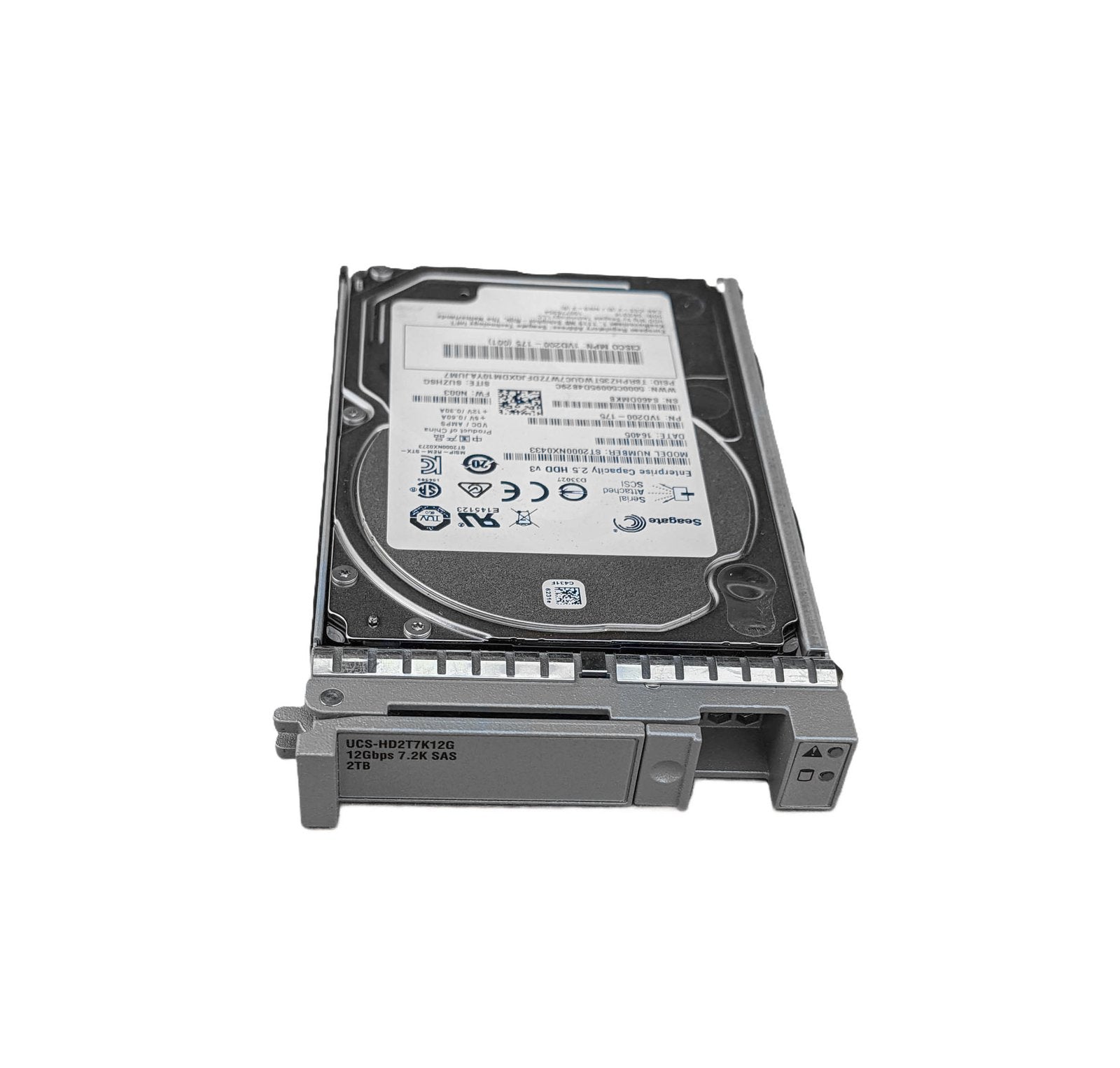 Cisco Server Hard Disk Drive - UCS-HD2T7K12N