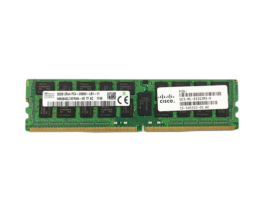 Cisco 32GB Server Memory - UCS-ML-X32G2RS-H