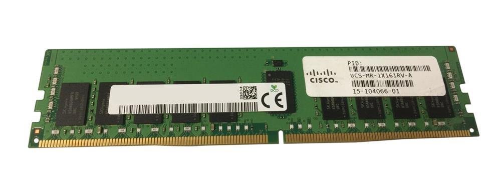 Cisco 16GB Server Memory Module - UCS-MR-1X161RV-A=