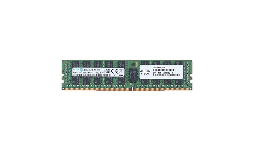 Cisco 32GB Server Memory Module - UCS-MR-1X322RU-A