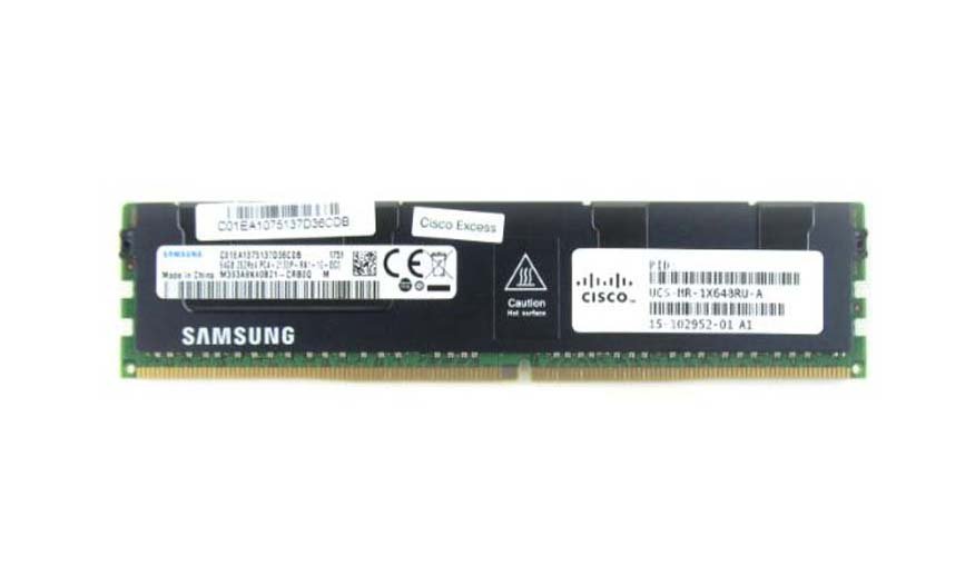 Cisco 64GB Server Memory Module - UCS-MR-1X648RU-A