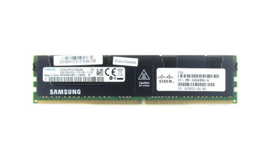 Cisco 64GB Server Memory Module - UCS-MR-1X648RU-A
