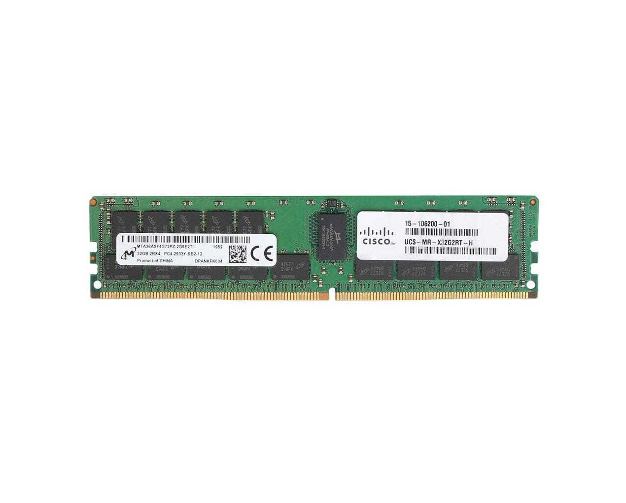 Cisco 32GB Server Memory Module - UCS-MR-X32G2RT-H