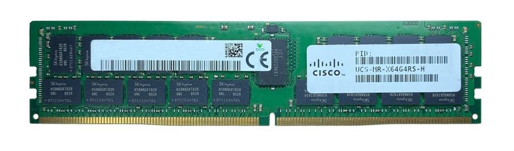 Cisco 64GB Server Memory Module - UCS-MR-X64G4RS-H=
