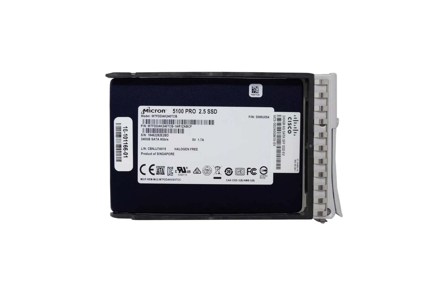 Cisco Solid State Drive - UCS-SD240GM1X-EV=