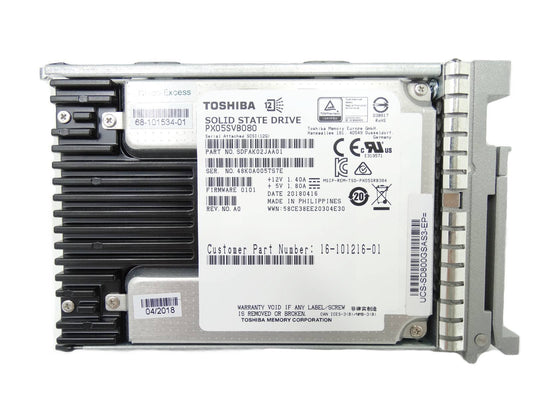 Cisco 800GB Solid State Drive (SSD) - UCS-SD800GSAS3-EP=