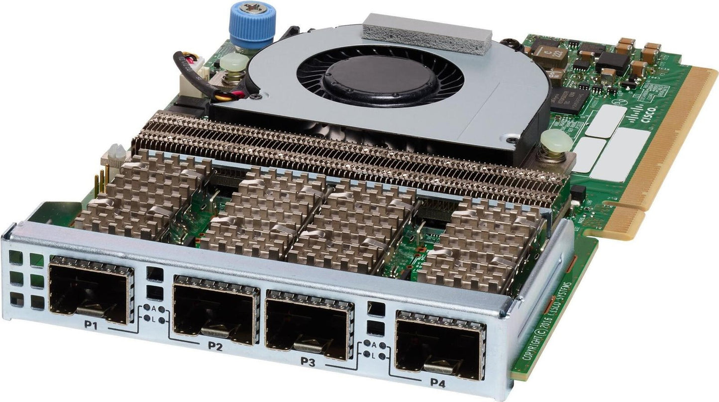 Cisco Network Adapter - UCSC-MLOM-C25Q-04