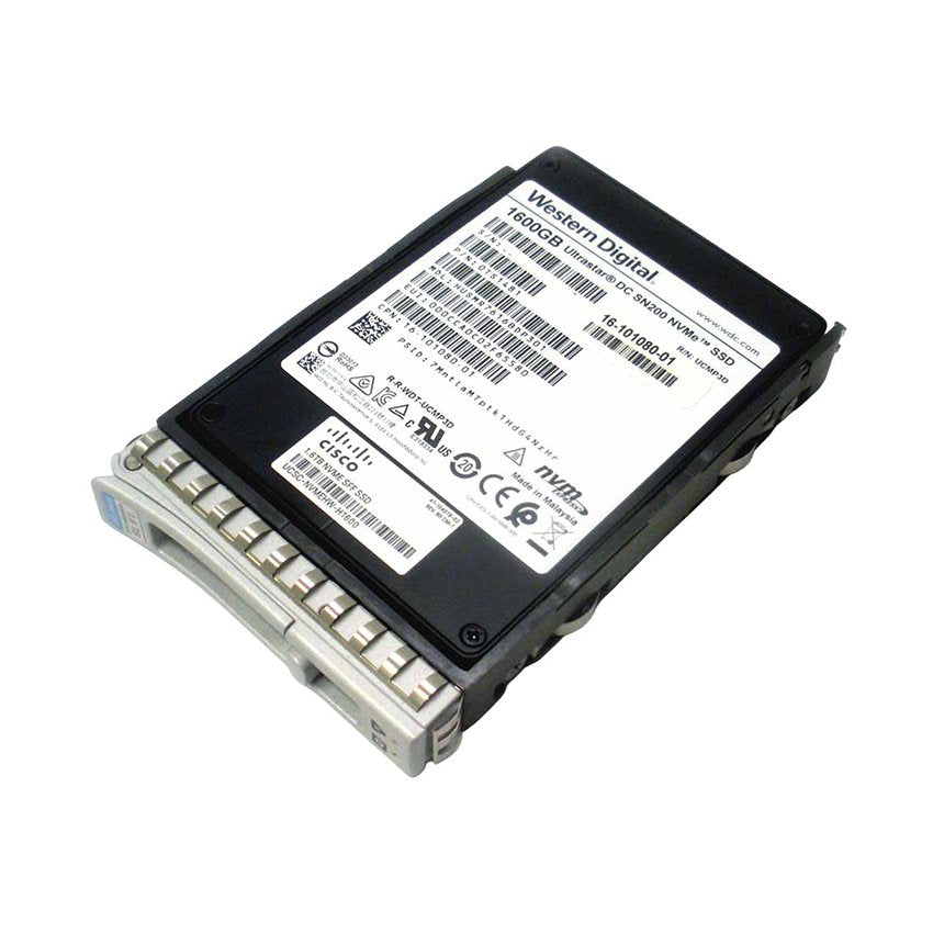 Cisco Solid State Drive - UCSC-NVMEHW-H1600