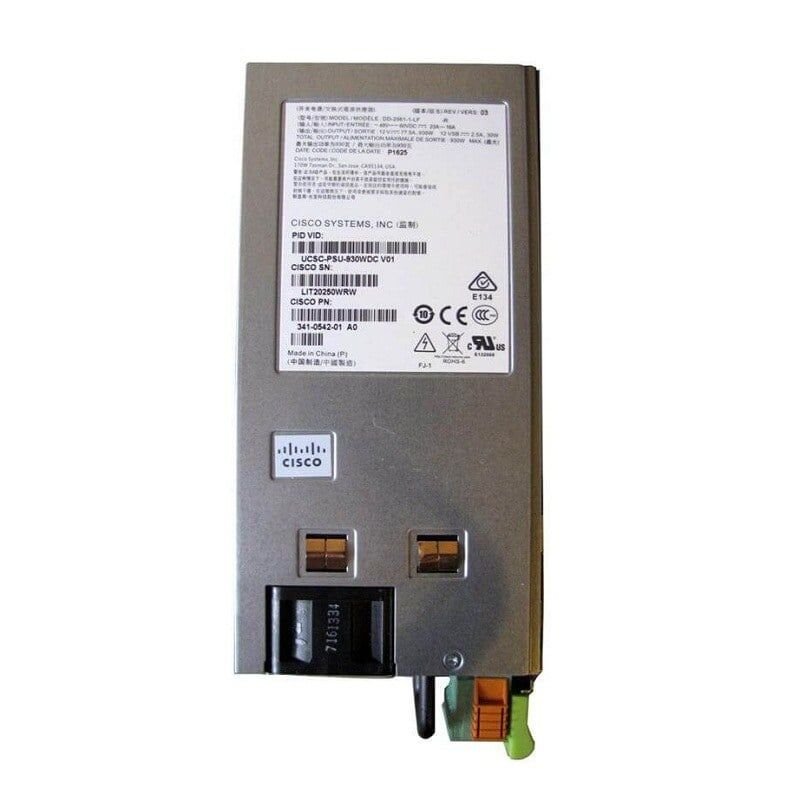 Cisco 930-Watts Power Supply - UCSC-PSU-930WDC