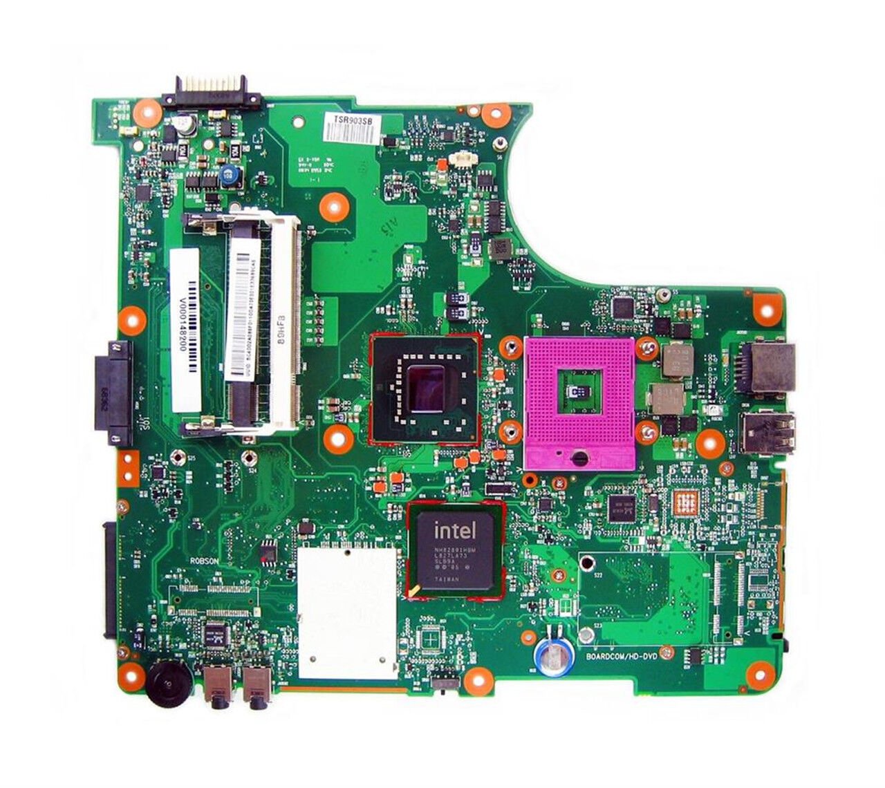 Toshiba Laptop Motherboard - V000138590